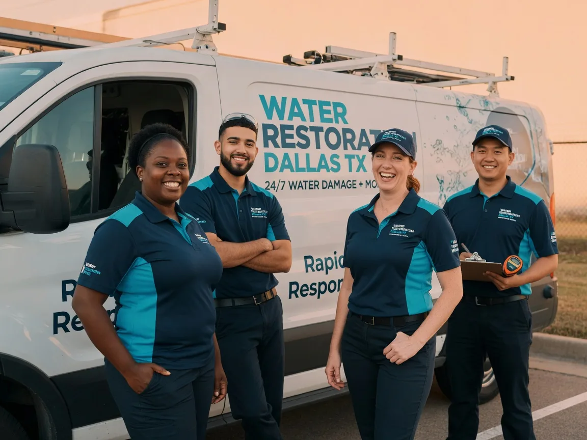 Emergency Water Damage Restoration company in Sabine Pass, TX
