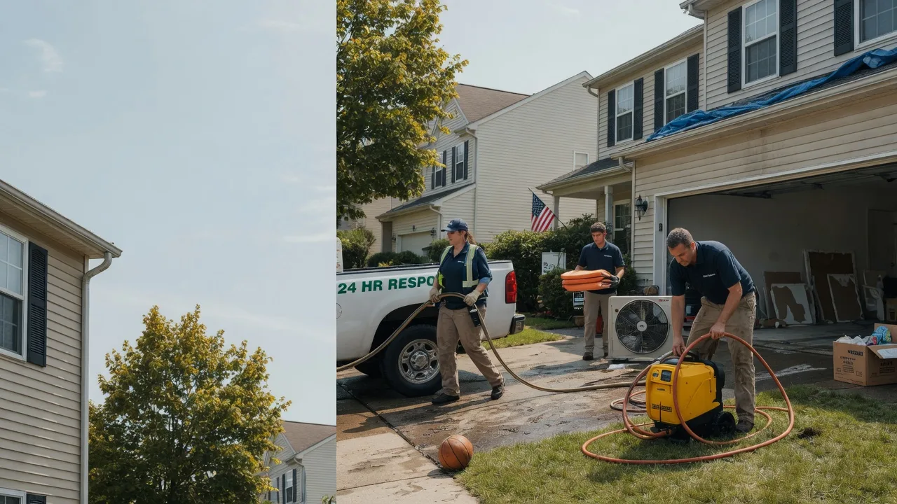 Emergency Water Damage Restoration in Sabine Pass, TX near me